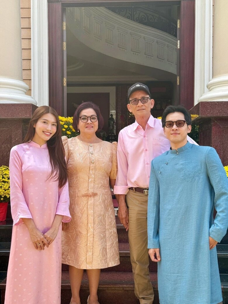 Dàn hậu cưới thiếu gia là thạc sĩ tiến sĩ du học ở anh đỗ mỹ linh thành phó chủ tịch quỳnh châu vượt khó mùa dịch - 5