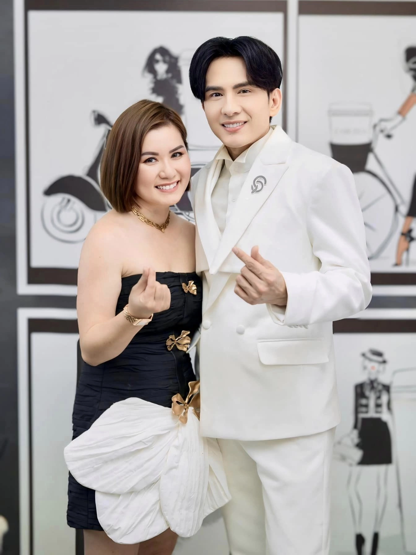 Đan trường mừng sinh nhật vợ cũ khoác tay nhau như một gia đình bảo sao được khuyên nối lại tình xưa - 3