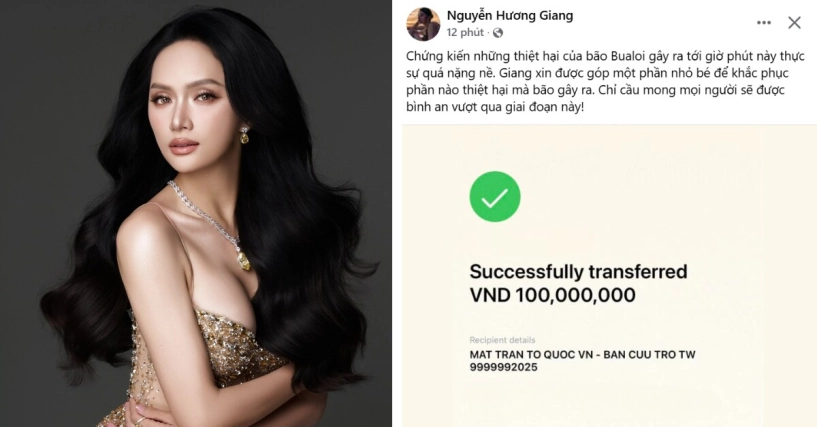 Đăng tải cảnh thiệt hại mà bão bualoi gây ra mc thảo vân đau xót khi nhìn số người thiệt mạng và mất tích - 8