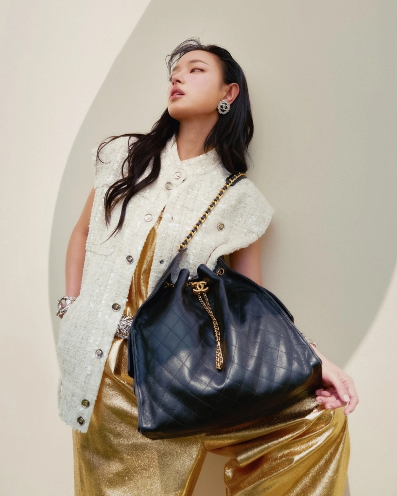 Đặng thu thảo diện túi trăm triệu đồng giống dàn phu nhân hào môn - 8