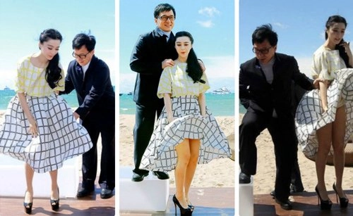 Đang xúng xính váy áo xinh đẹp sao hết hồn hết vía khi gặp gió độc - 7