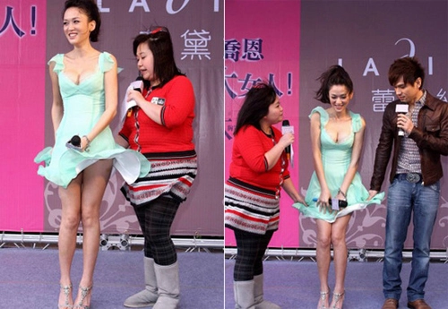 Đang xúng xính váy áo xinh đẹp sao hết hồn hết vía khi gặp gió độc - 10