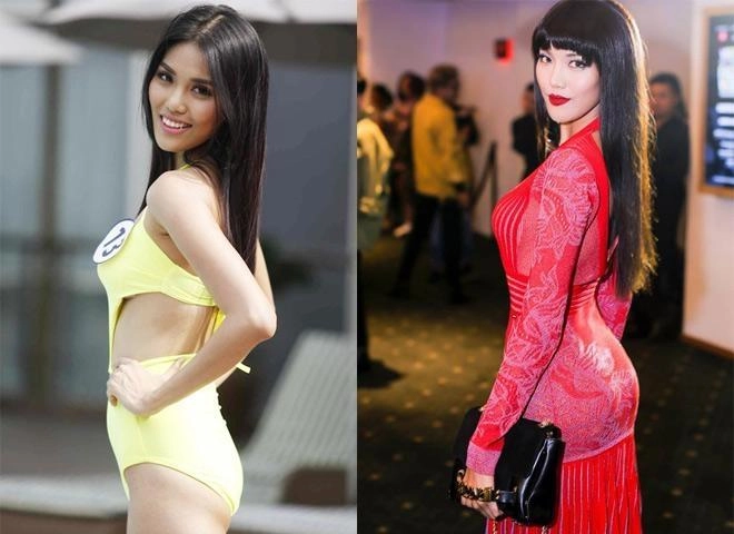 Đến thu thảo cũng nhiều lần phải nhờ cậy đến quần độn mông - 1