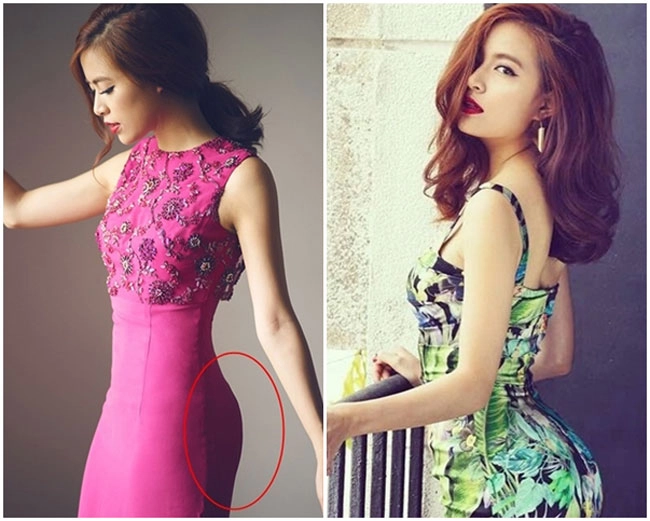 Đến thu thảo cũng nhiều lần phải nhờ cậy đến quần độn mông - 11