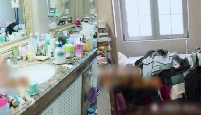 Đẹp mà ở bẩn như đại minh tinh showbiz bị cục phòng cháy chữa cháy hỏi thăm vì nhà như chuồng heo - 2