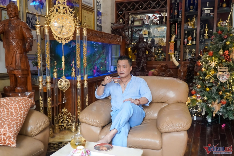 Diễn viên lý hùng giàu cỡ nào - 3