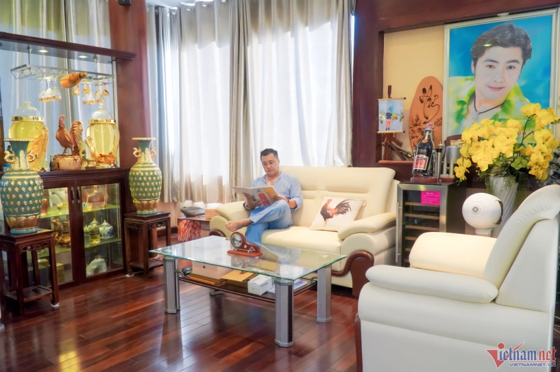 Diễn viên lý hùng giàu cỡ nào - 6