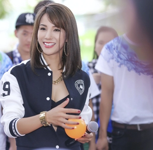 Diệp lâm anh tự tin khoe nội y nhưng không phản cảm - 7