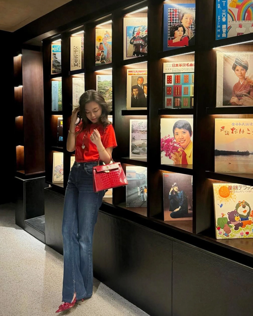 Em dâu thiếu gia phan thành mỗi ngày một túi xa xỉ - 5