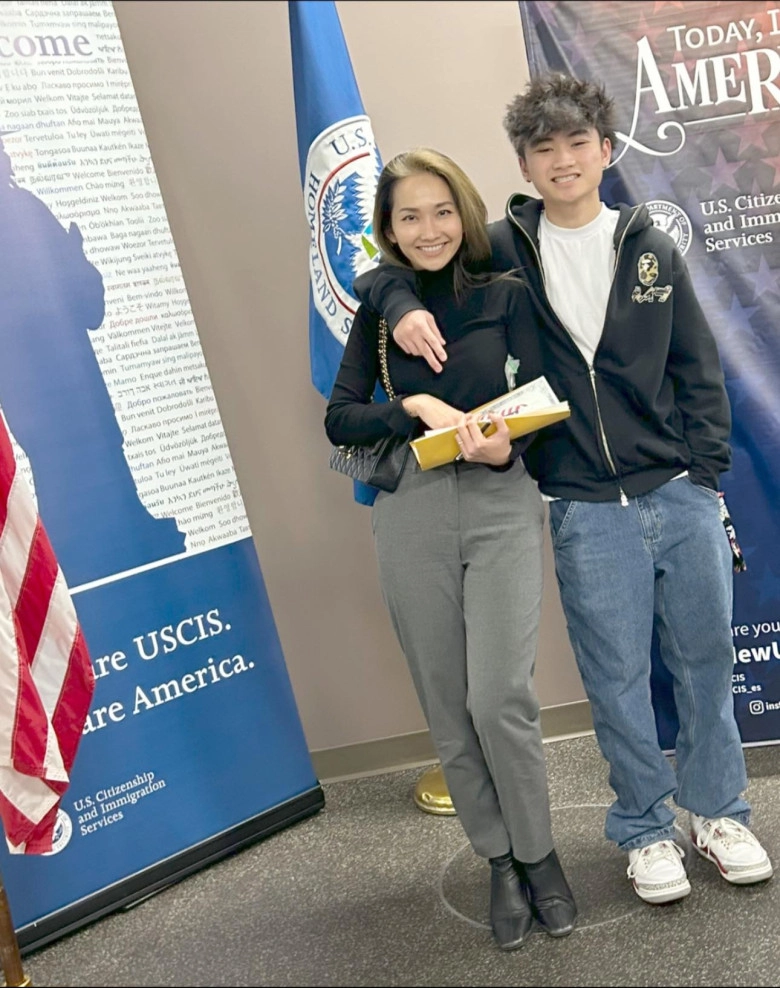 em gái tăng thanh hà không ngờ có ngày con trai biết chăm sóc em gái nửa huyết thống xúc động vì hy sinh xứng đáng - 3