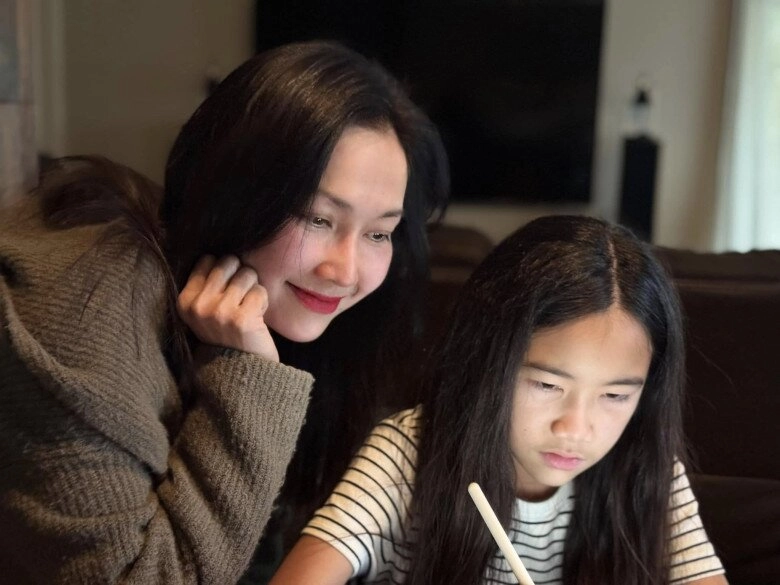 em gái tăng thanh hà không ngờ có ngày con trai biết chăm sóc em gái nửa huyết thống xúc động vì hy sinh xứng đáng - 8