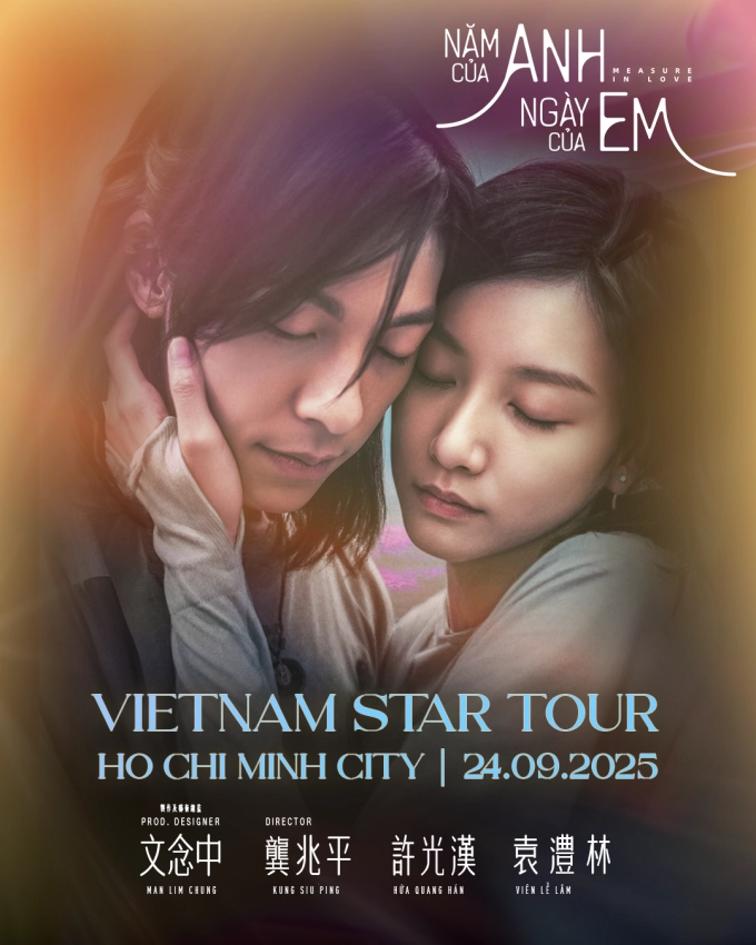 Fan việt mặc váy cưới xếp hàng dài chờ gặp hứa quang hán - 11