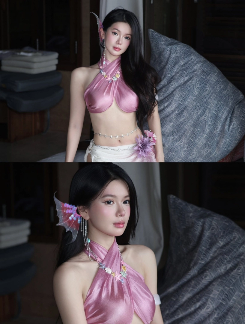 Gái xinh đỗ yên đan khoe vóc dáng nuột nà ở biển phú yên - 10