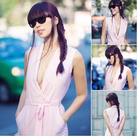 Hà anh và phạm hương đụng hàng vì cùng mê một kiểu tóc - 2