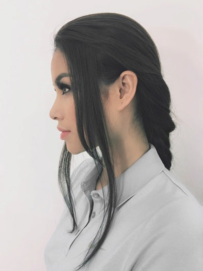 Hà anh và phạm hương đụng hàng vì cùng mê một kiểu tóc - 6