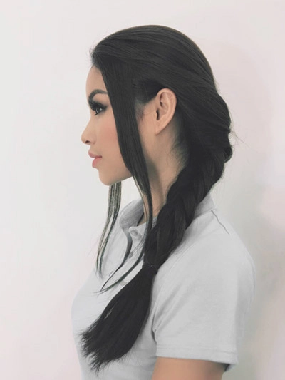 Hà anh và phạm hương đụng hàng vì cùng mê một kiểu tóc - 7