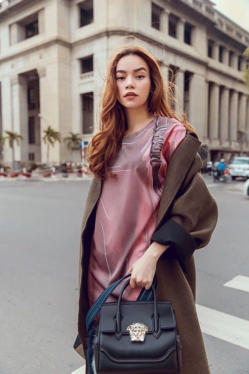 Hà hồ gây tắc đường khi khoe phong cách chất phát ngất - 2