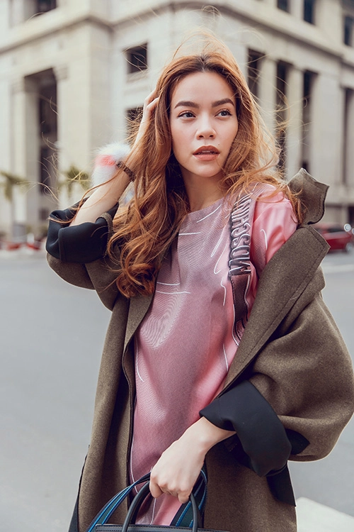 Hà hồ gây tắc đường khi khoe phong cách chất phát ngất - 3