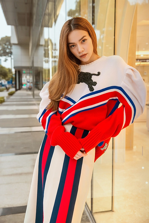 Hà hồ gây tắc đường khi khoe phong cách chất phát ngất - 13