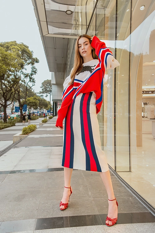 Hà hồ gây tắc đường khi khoe phong cách chất phát ngất - 14