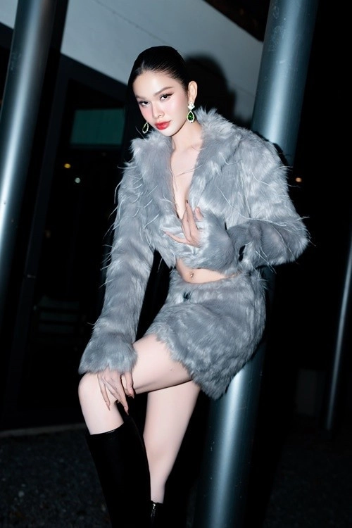 Hà tâm như tỏa sáng ở bán kết miss international queen 2025 - 10