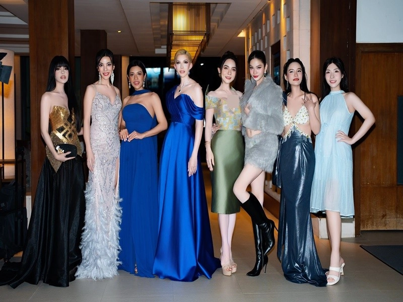 Hà tâm như tỏa sáng ở bán kết miss international queen 2025 - 11