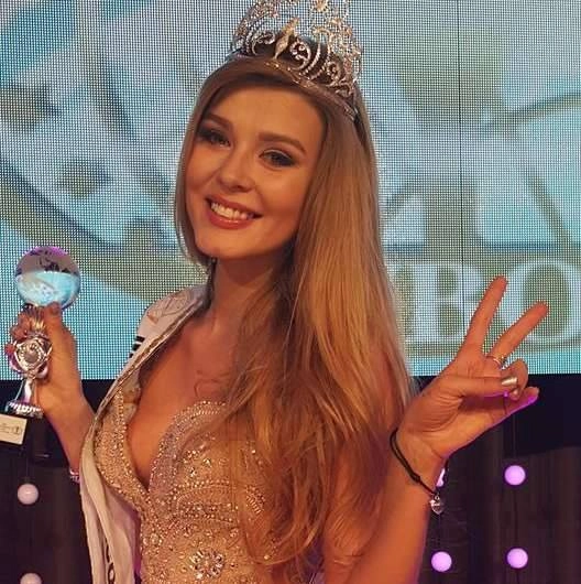 Hà thu giành giải hoa hậu được yêu thích nhất tại hh liên lục địa - 6