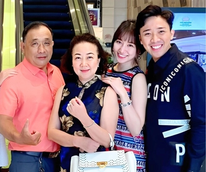 Hari won tung tin nhắn nói chuyện với bố ruột trấn thành có ai mê ba chồng như tui không - 1