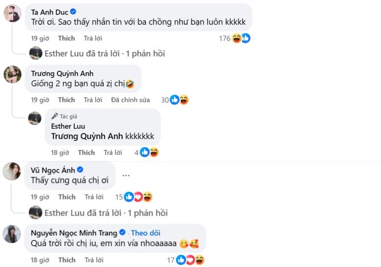 Hari won tung tin nhắn nói chuyện với bố ruột trấn thành có ai mê ba chồng như tui không - 3