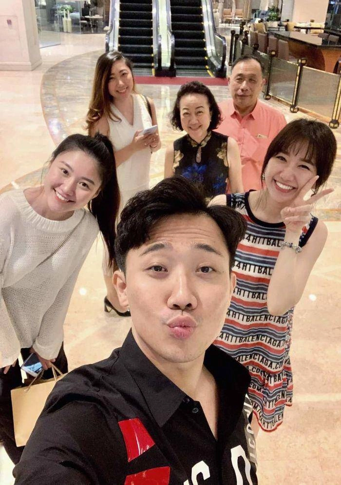 Hari won tung tin nhắn nói chuyện với bố ruột trấn thành có ai mê ba chồng như tui không - 5