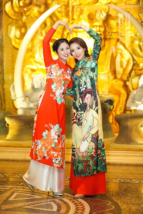 Hh kỳ duyên lúng liếng khoe nét xuân thì trên sàn diễn - 6