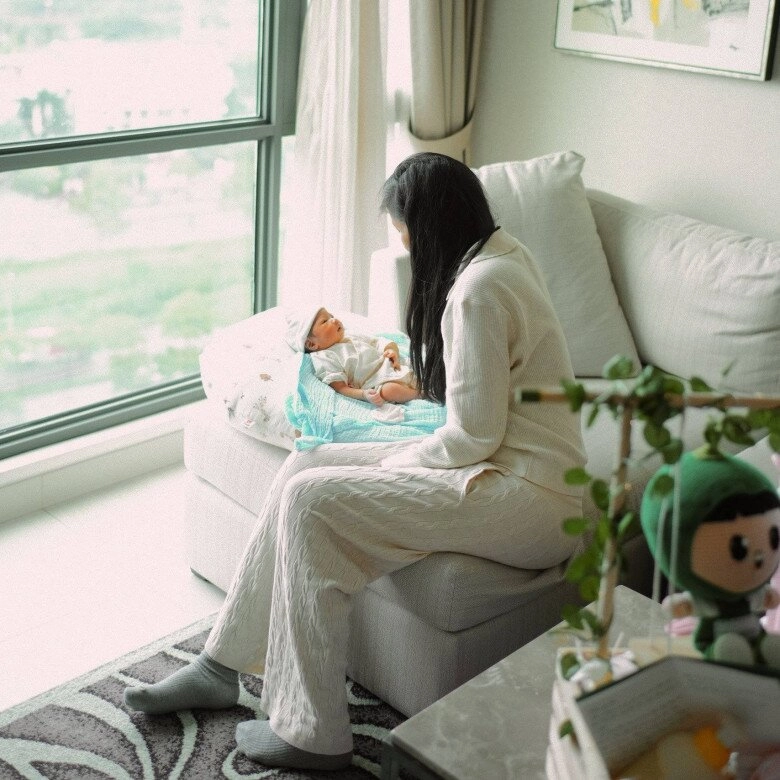 Hhen niê chi 300 triệu ở cữ phòng sang như khách sạn cảnh cả đội y tá chăm em bé khiến ai nhìn cũng ngưỡng mộ - 6