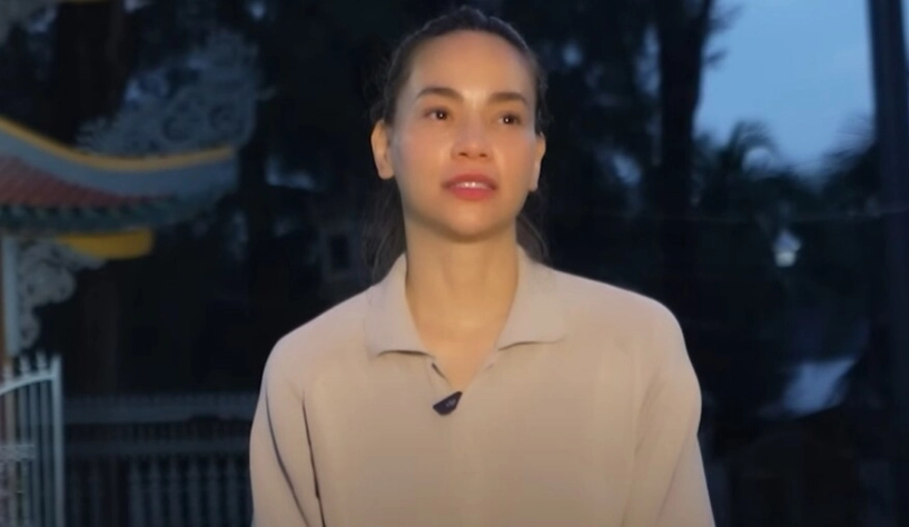 Hồ ngọc hà rơi nước mắt tôi sợ khi mình không sống trên cõi đời này nữa thì con của mình như thế nào - 4