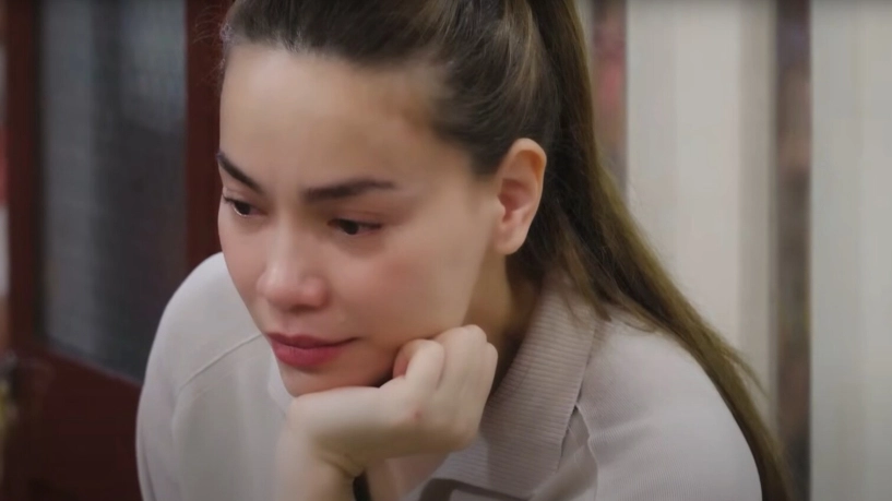 Hồ ngọc hà rơi nước mắt tôi sợ khi mình không sống trên cõi đời này nữa thì con của mình như thế nào - 8