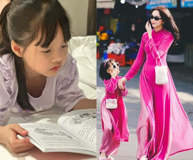 Hoa hậu đặng thu thảo khoe bình rượu mơ chăm học tập tiểu thư hào môn hưởng nguyên nét đẹp thần tiên tỷ tỷ từ mẹ - 1