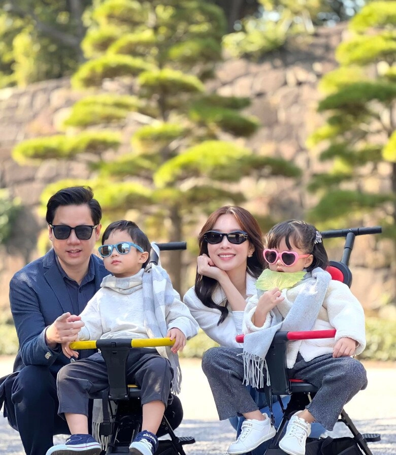 Hoa hậu đặng thu thảo khoe bình rượu mơ chăm học tập tiểu thư hào môn hưởng nguyên nét đẹp thần tiên tỷ tỷ từ mẹ - 10