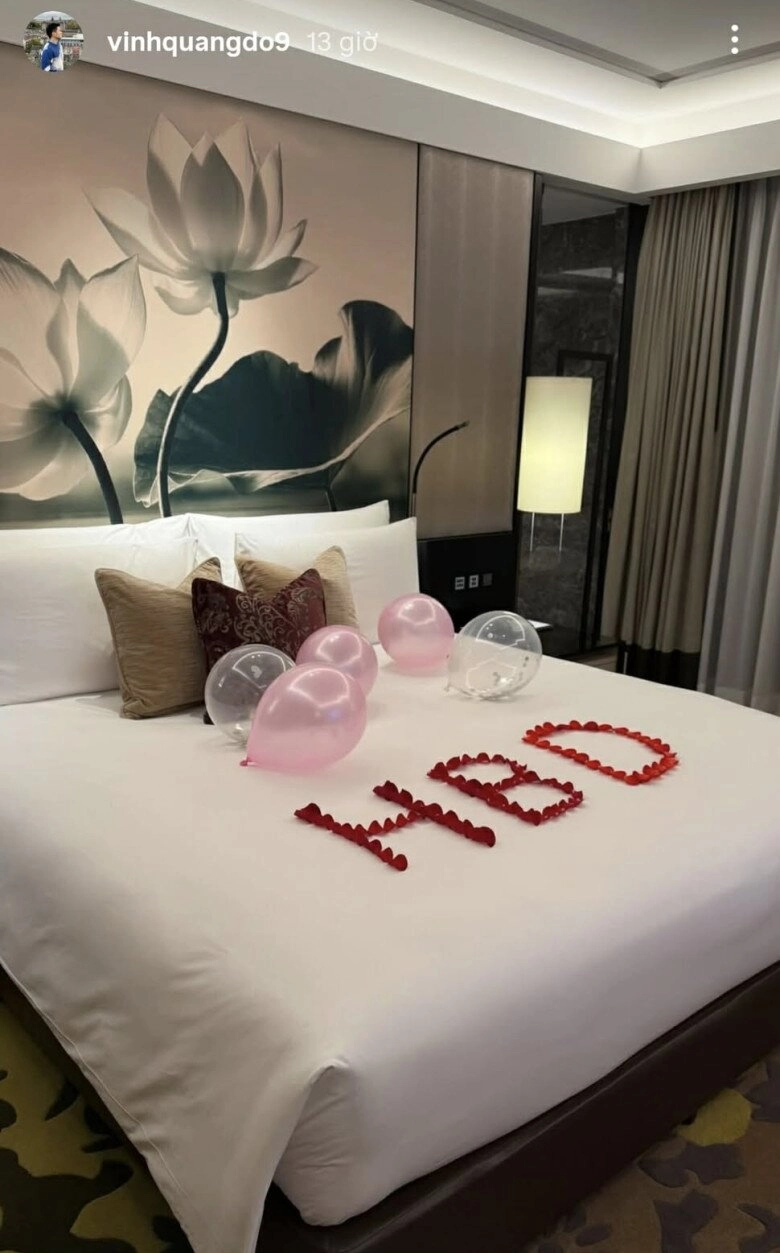 Hoa hậu đỗ mỹ linh được ông xã chủ tịch mừng sinh nhật ngọt ngào nàng hậu được nhận xét có duyên số với chồng doanh nhân - 2