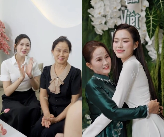 Hoa hậu đỗ thị hà đưa mẹ chồng đi làm đẹp chưa về làm dâu đã được lòng gia tộc nhà thiếu gia viết vương - 2