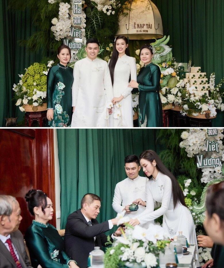 Hoa hậu đỗ thị hà đưa mẹ chồng đi làm đẹp chưa về làm dâu đã được lòng gia tộc nhà thiếu gia viết vương - 8