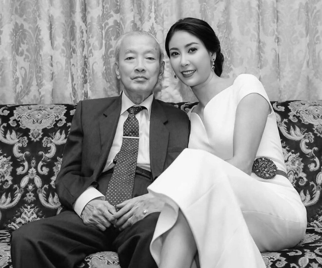 Hoa hậu hà kiều anh khoe ông nội là đại tá từng tham gia đàm phán 2 hiệp định lịch sử genève và paris - 1