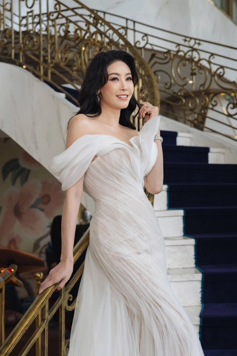 Hoa hậu hà kiều anh khoe ông nội là đại tá từng tham gia đàm phán 2 hiệp định lịch sử genève và paris - 5