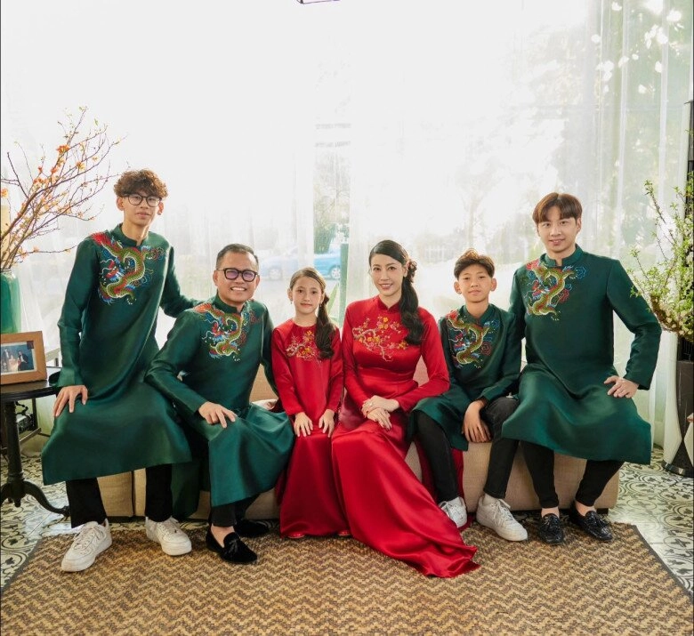 Hoa hậu hà kiều anh khoe ông nội là đại tá từng tham gia đàm phán 2 hiệp định lịch sử genève và paris - 7