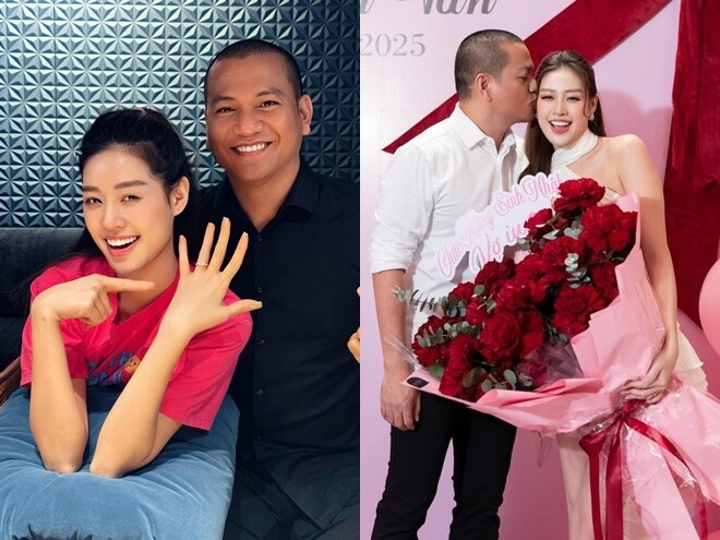 Hoa hậu khánh vân mắc đẻ với chồng nhiếp ảnh gia hơn 17 tuổi gặp con gái võ hoàng yên liền vội xin vía - 6