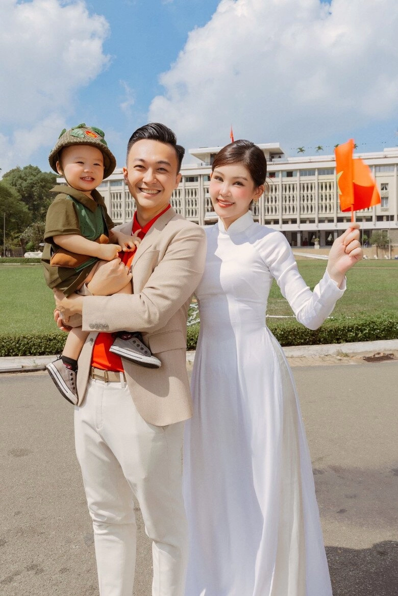 Hoa hậu lê âu ngân anh thăng chức làm phó khoa ở trường đại học chồng btv liền thưởng nóng 2 món quà đỡ tốn - 5