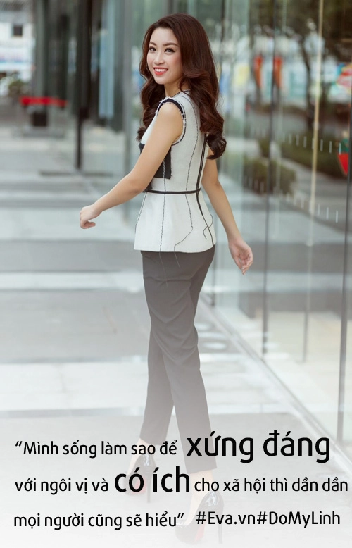 Hoa hậu mỹ linh từng rất hoảng sợ vì bị lật tẩy điều không hay trong quá khứ - 4