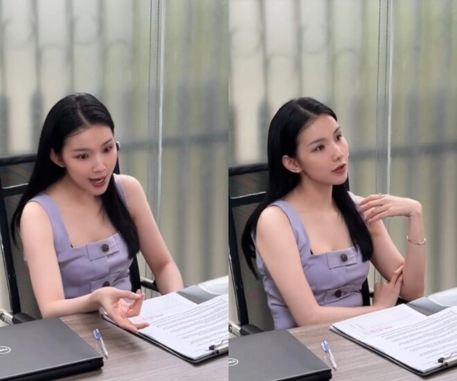 Hoa hậu thùy lâm ngán ngẩm vì gen z đến xin việc nhưng đòi làm ít mà lương vẫn cao các bạn bị ảo - 1