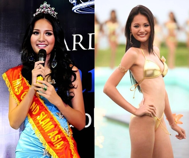 Hoa hậu việt lấy chồng trung quốc cao 1m9 sinh ái nữ 12 tuổi đã đạt ngưỡng 1m8 nhìn diện mạo càng bất ngờ - 1