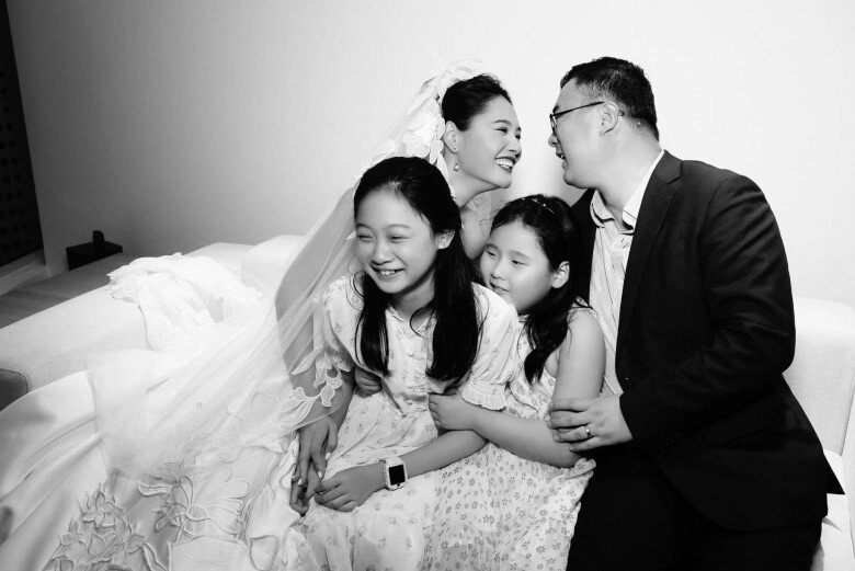 Hoa hậu việt lấy chồng trung quốc cao 1m9 sinh ái nữ 12 tuổi đã đạt ngưỡng 1m8 nhìn diện mạo càng bất ngờ - 3