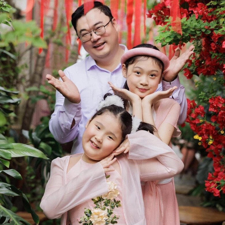 Hoa hậu việt lấy chồng trung quốc cao 1m9 sinh ái nữ 12 tuổi đã đạt ngưỡng 1m8 nhìn diện mạo càng bất ngờ - 14