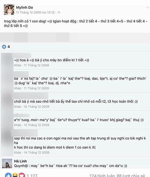 Hoa hậu việt nam 2016 lộ bằng chứng nghi hoa hậu đỗ mỹ linh xúc phạm thầy cô - 3